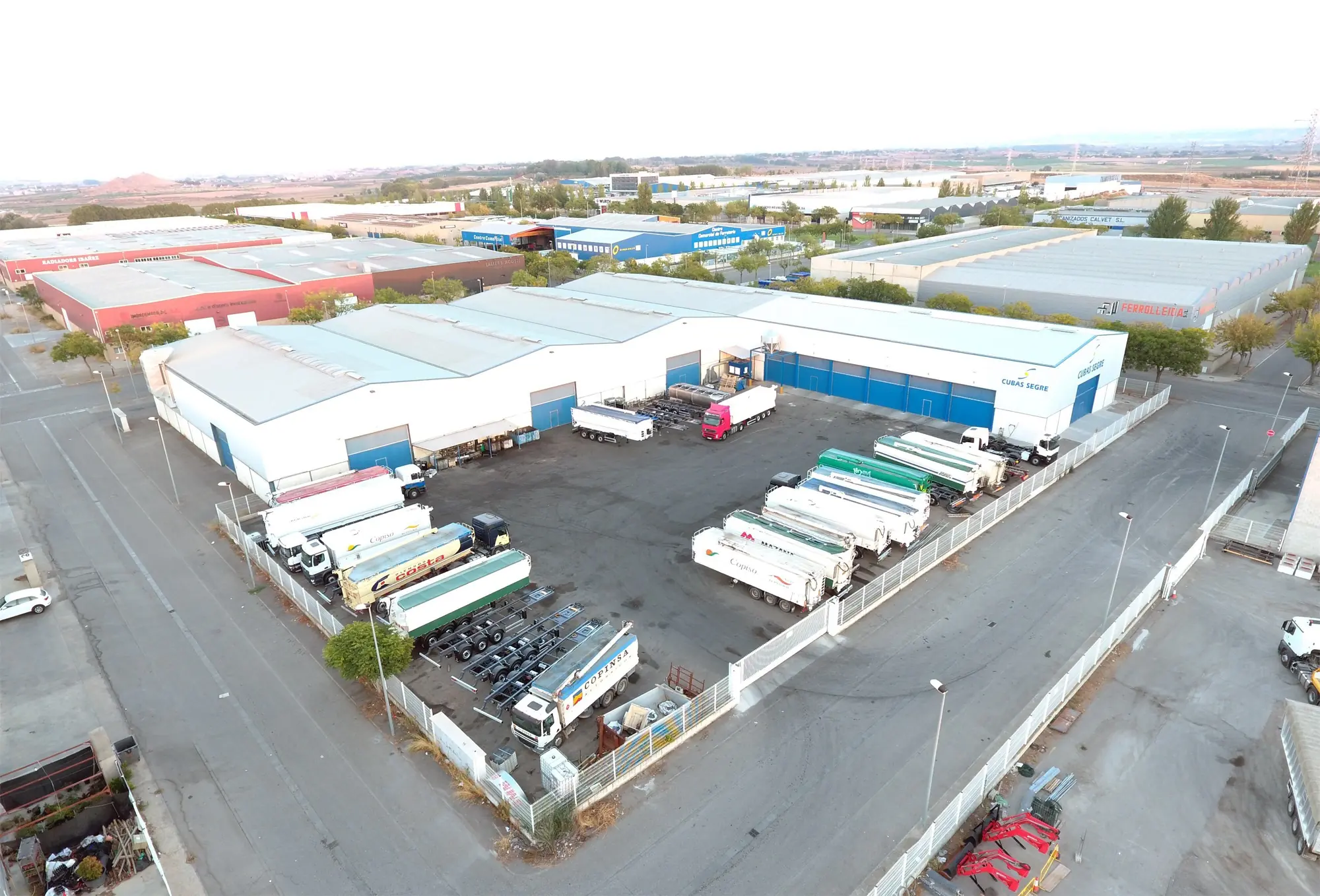 CUBAS SEGRE factory in Lleida